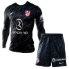 Camiseta Niño Atlético Madrid Portero Primera 2024-25 L/S